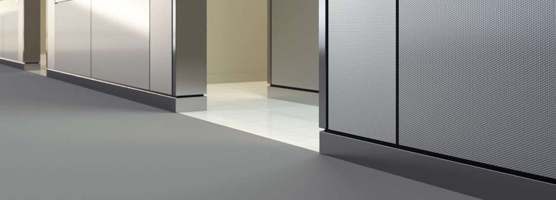 Patterned Stainless Steel Wall Systems